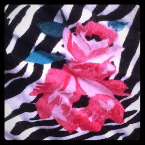 Torrid sz 2 zebra sundress